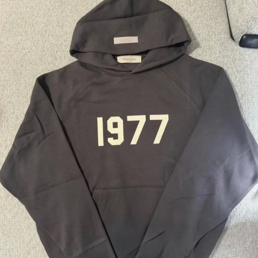 Fear of God Dark Gray 1977 Hoodie